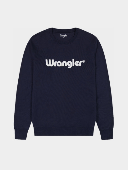 Світшот Wrangler Logo Crew модель 112350539 — фото 6 - INTERTOP