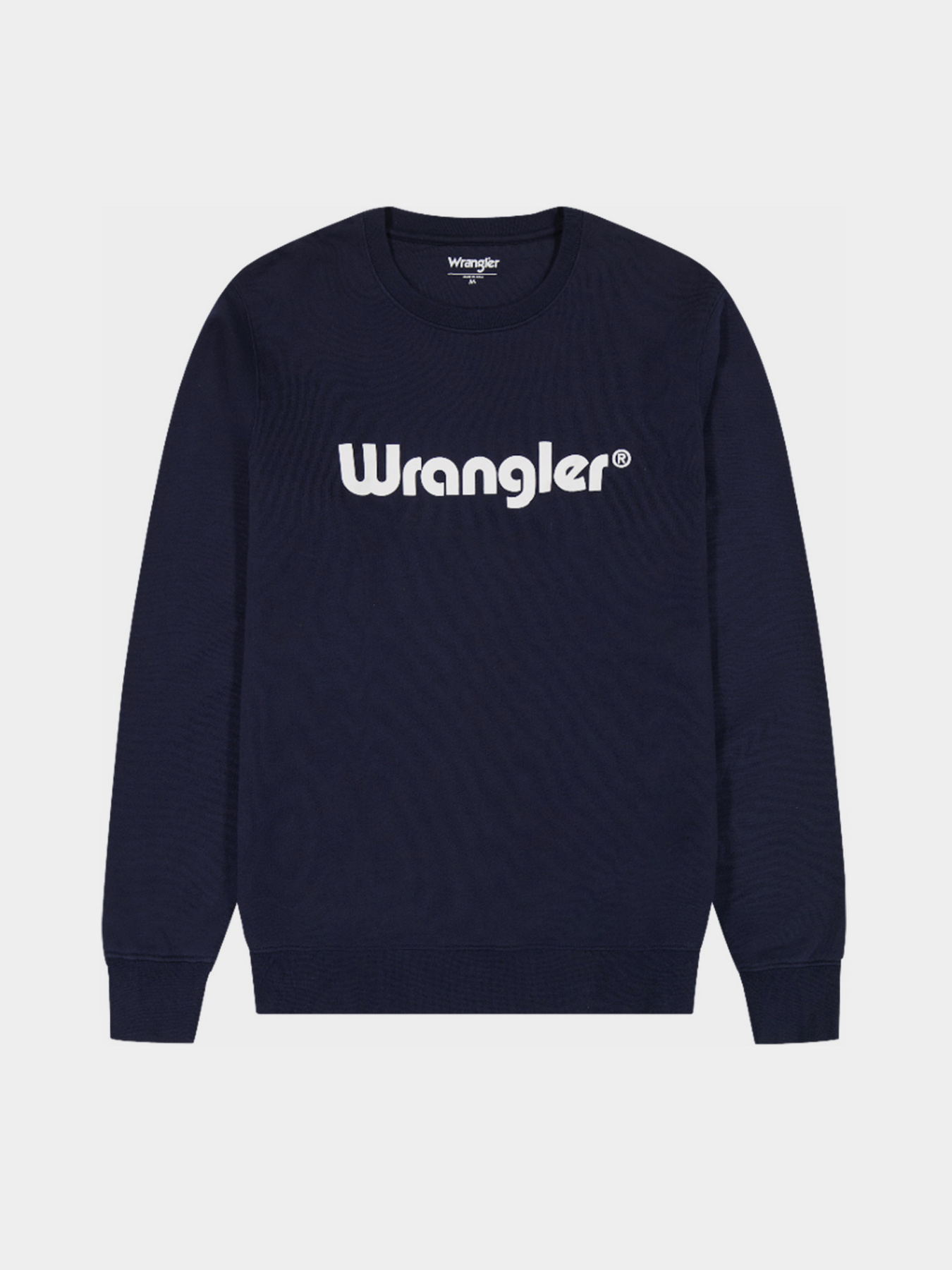 Свитшот Wrangler Logo Crew модель 112350539 Свитшот Wrangler Logo Crew модель 112350539 Фото