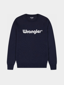Свитшот Wrangler Logo Crew модель 112350539 Свитшот Wrangler Logo Crew модель 112350539 Фото