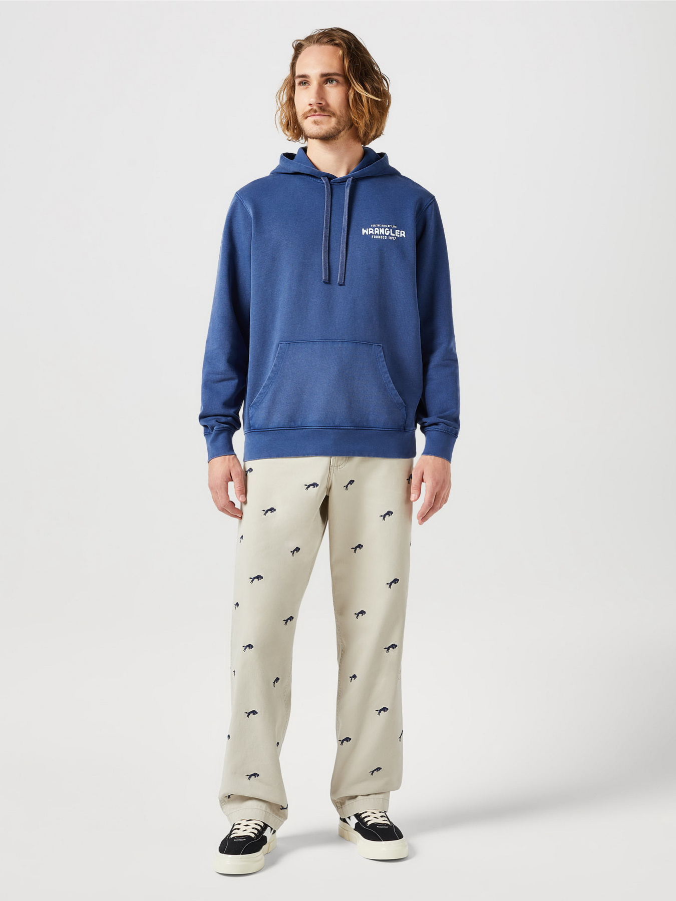 Худи Wrangler Graphic модель 112350540 Худи Wrangler Graphic модель 112350540 Фото