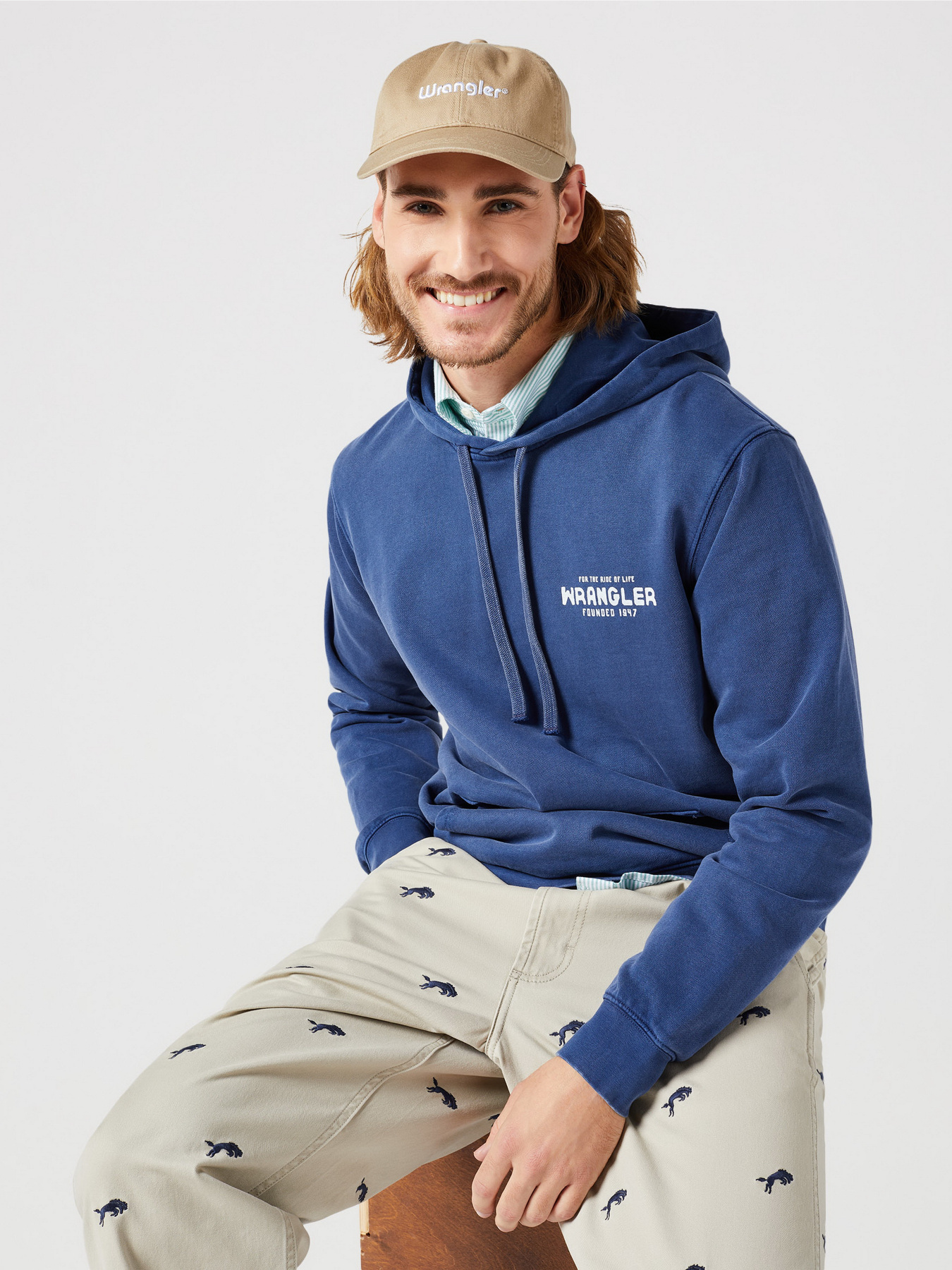 Худи Wrangler Graphic модель 112350540 Худи Wrangler Graphic модель 112350540 Фото