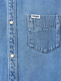 Сорочка Wrangler Ls 1 Pkt модель 112350578 Фото