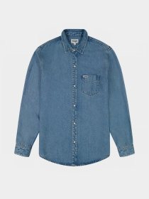 Сорочка повсякденна Wrangler Ls 1 Pkt модель 112350578 Фото