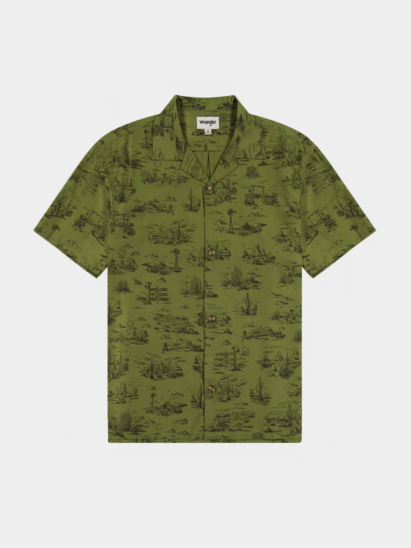 Сорочка Wrangler Ss Resort модель 112350580 Фото