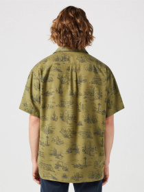 Сорочка Wrangler Ss Resort модель 112350580 Фото