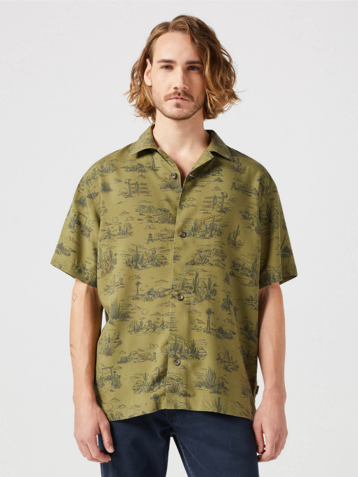 Рубашки Wrangler Ss Resort модель 112350580 Фото