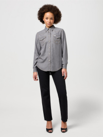 Прямые джинсы Wrangler Sunset модель 112350727 Фото