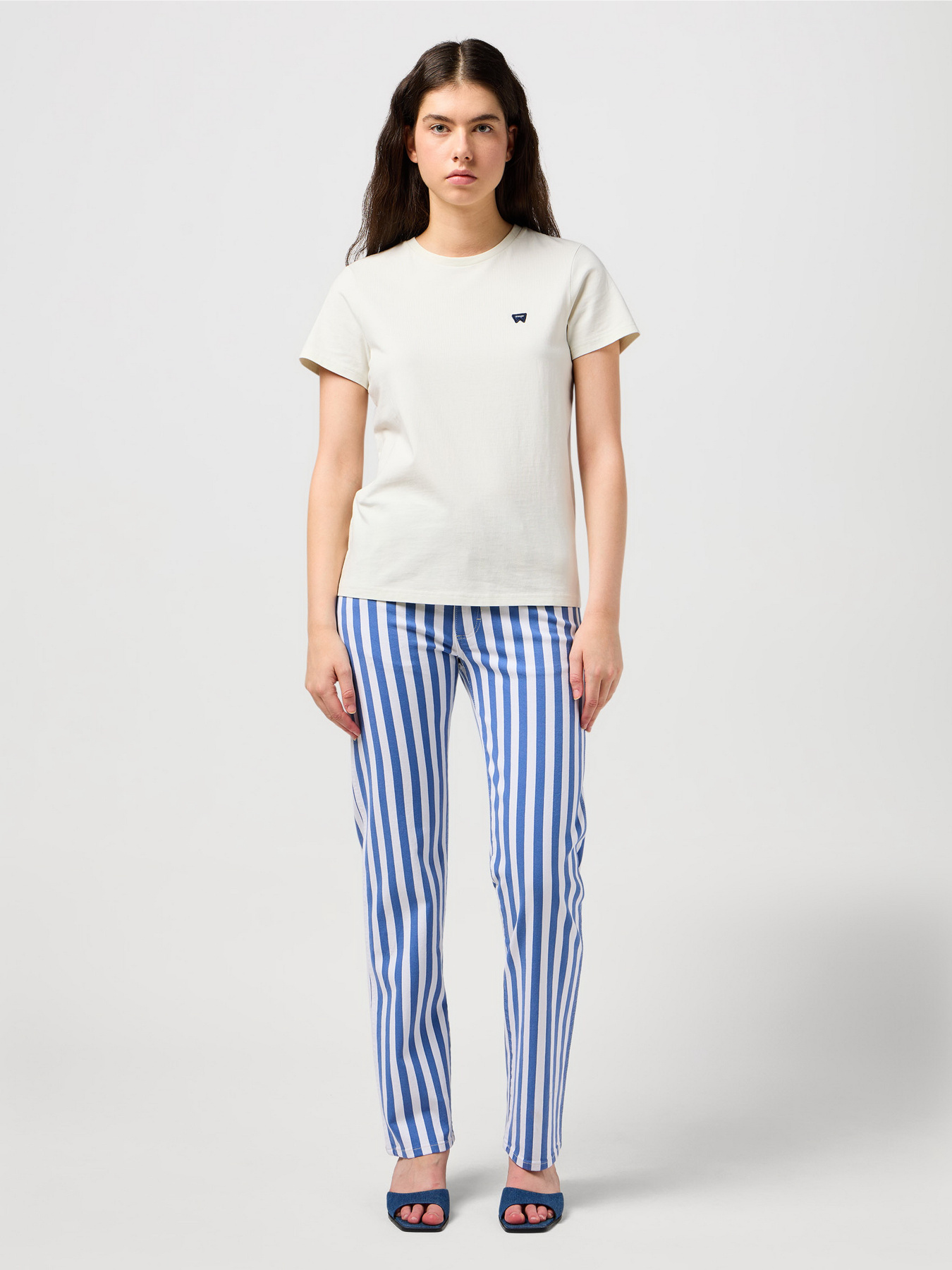 Брюки повседневные Wrangler Sunset модель 112350728 Фото