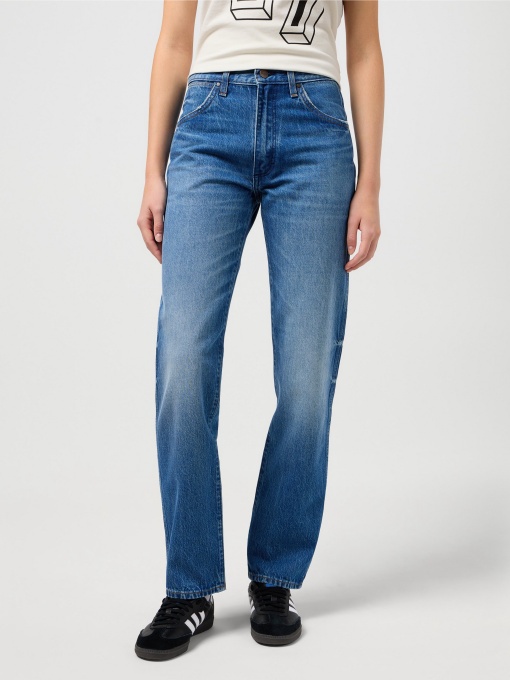 Широкие джинсы Wrangler Sunset модель 112350732 Фото