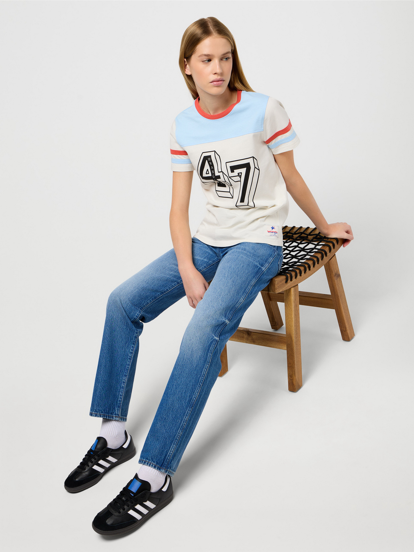 Широкі джинси Wrangler Sunset модель 112350732 Фото