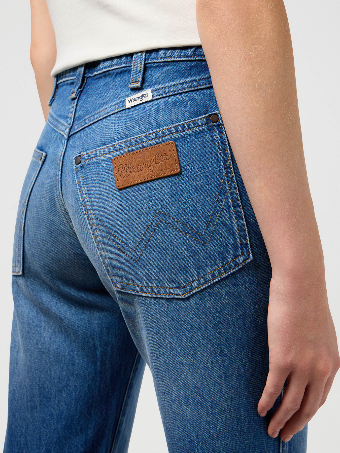 Широкі джинси Wrangler Sunset модель 112350732 Фото