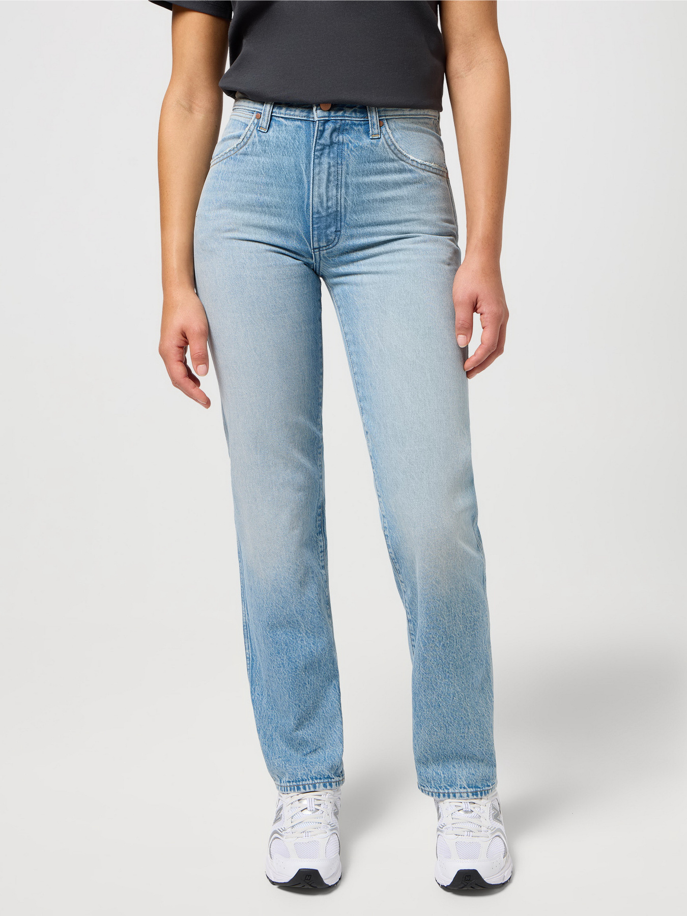 Прямые джинсы Wrangler Sunset модель 112350733 Фото