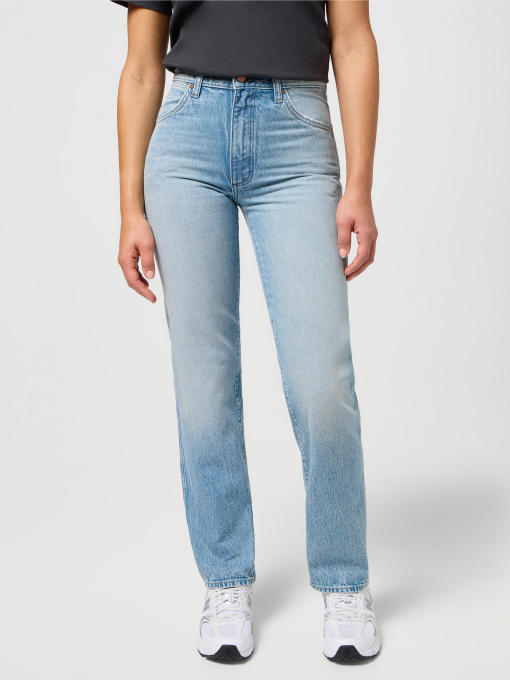 Прямые джинсы Wrangler Sunset модель 112350733 Фото