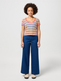 Широкі джинси Wrangler World Wide модель 112350735 Фото