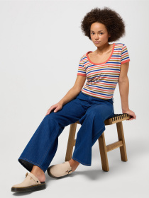 Широкі джинси Wrangler World Wide модель 112350735 Фото