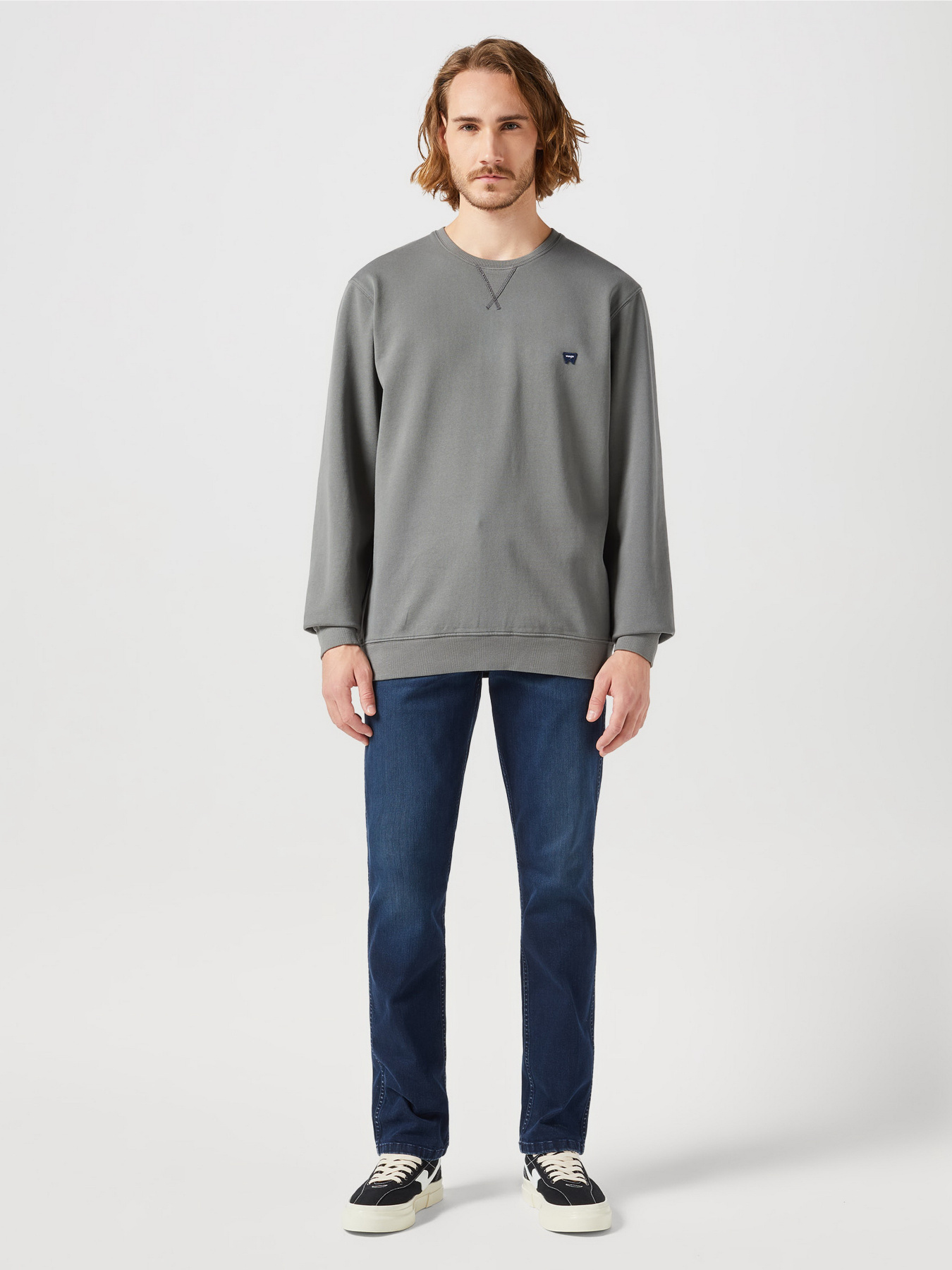 Прямі джинси Wrangler Greensboro модель 112350742 Фото