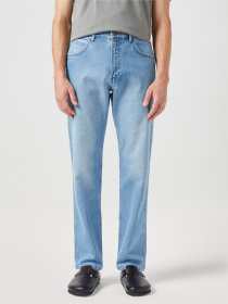 Прямые джинсы Wrangler Frontier модель 112350807 Фото