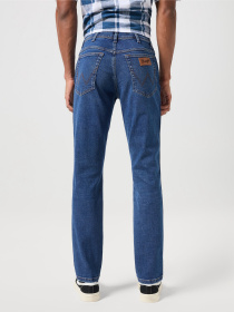 Прямі джинси Wrangler Texas Slim модель 112350817 Фото