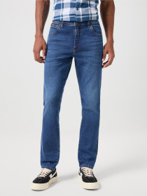 Прямі джинси Wrangler Texas Slim модель 112350817 Фото