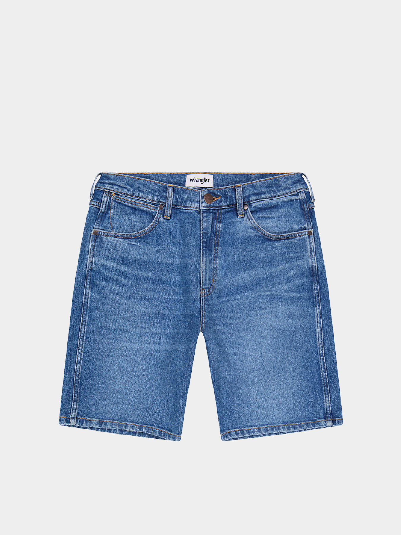 Шорти джинсові Wrangler Frontier модель 112350821 Фото