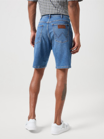 Шорти джинсові Wrangler Frontier модель 112350821 Фото