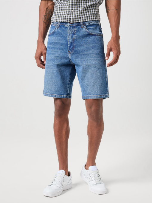 Шорты джинсовые Wrangler Frontier модель 112350821 Фото