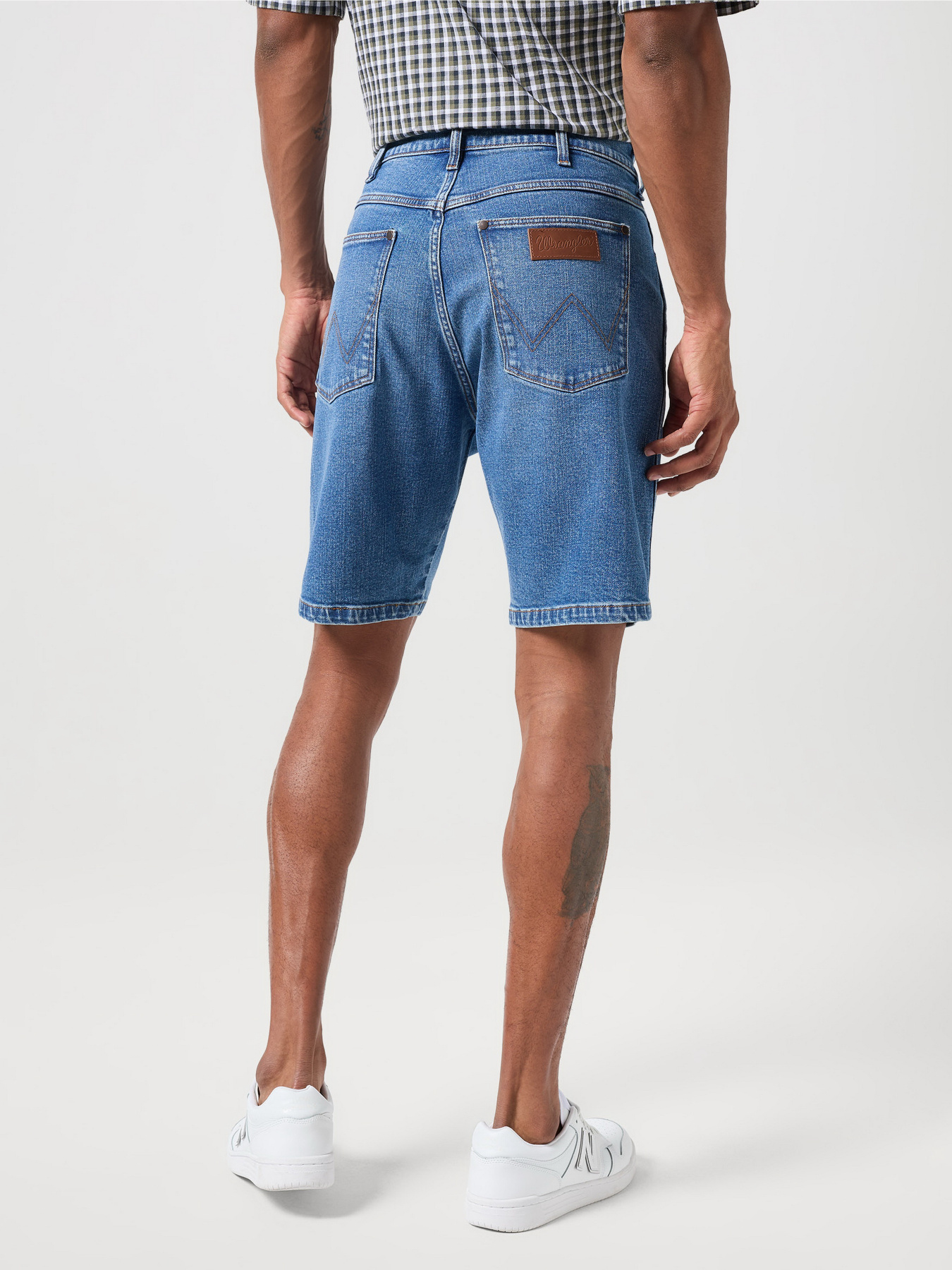 Джинсові шорти Wrangler Frontier модель 112350821 Фото