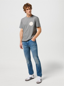 Прямые джинсы Wrangler Greensboro модель 112350835 Фото