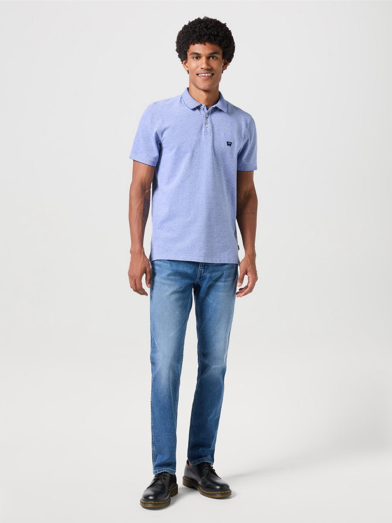 Прямые джинсы Wrangler River модель 112350858 Фото