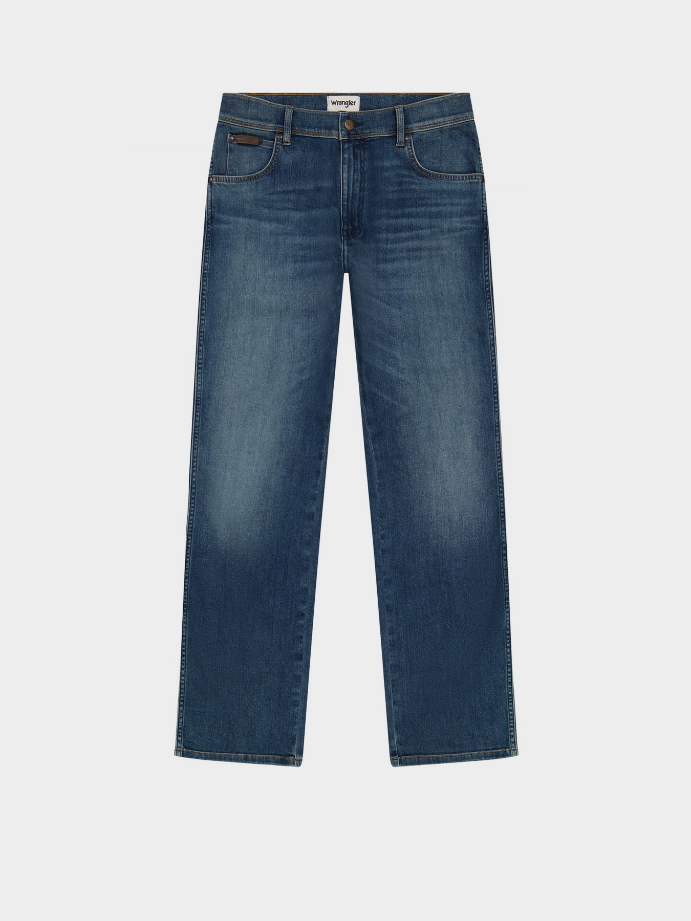 Прямые джинсы Wrangler Texas модель 112350862 Фото