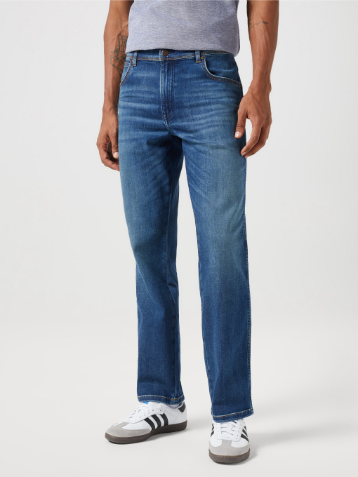 Прямые джинсы Wrangler Texas модель 112350862 Фото