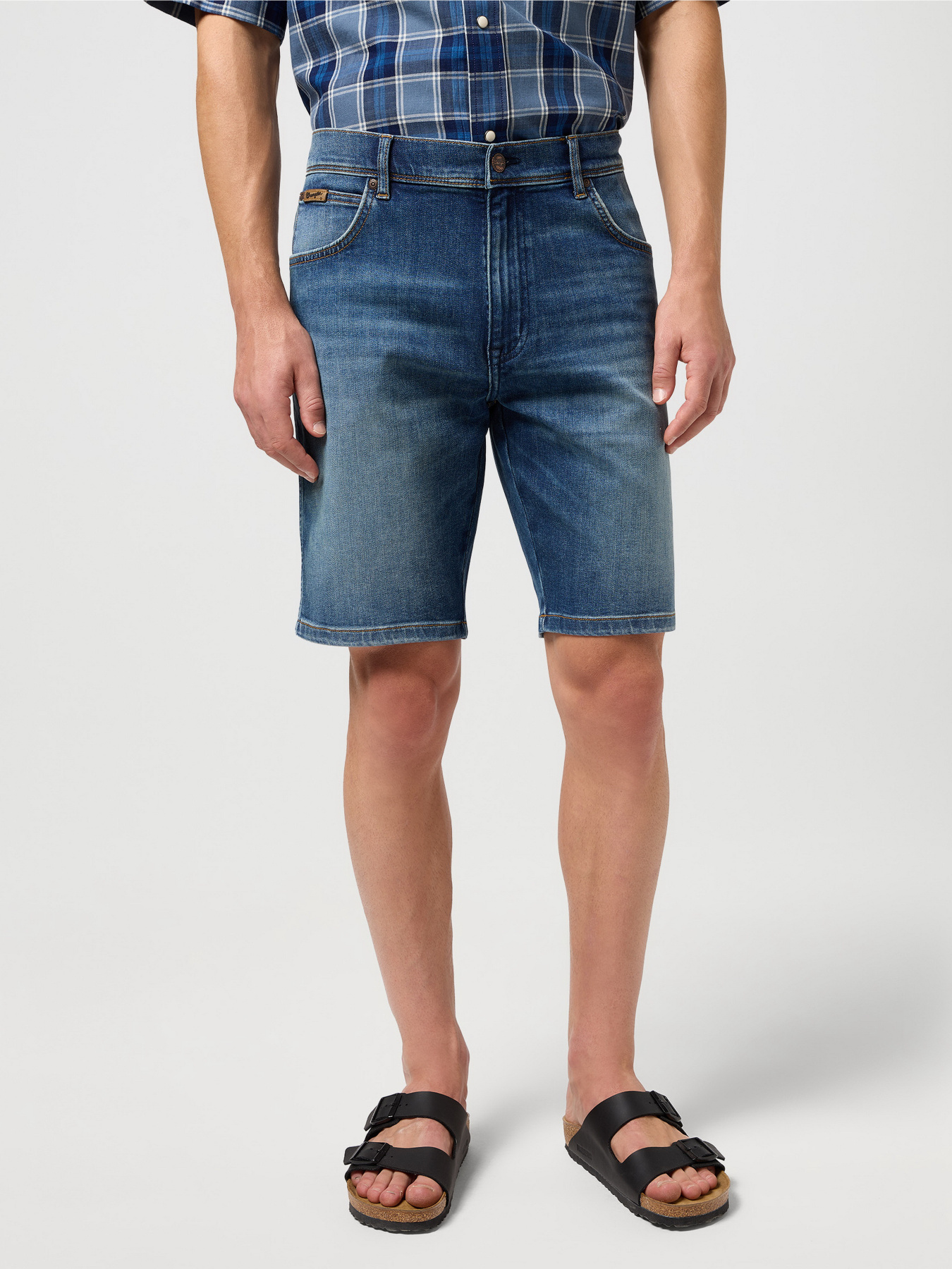 Шорти джинсові Wrangler Texas модель 112350867 Фото