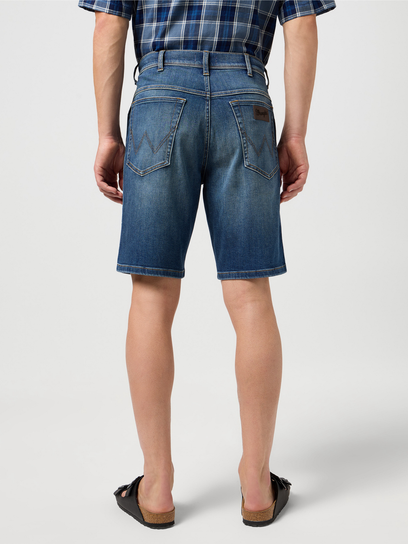 Джинсові шорти Wrangler Texas модель 112350867 Фото