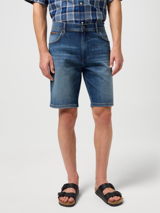 Джинсовые шорты Wrangler Texas модель 112350867 Фото
