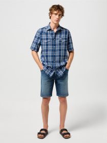 Джинсові шорти Wrangler Texas модель 112350867 Фото