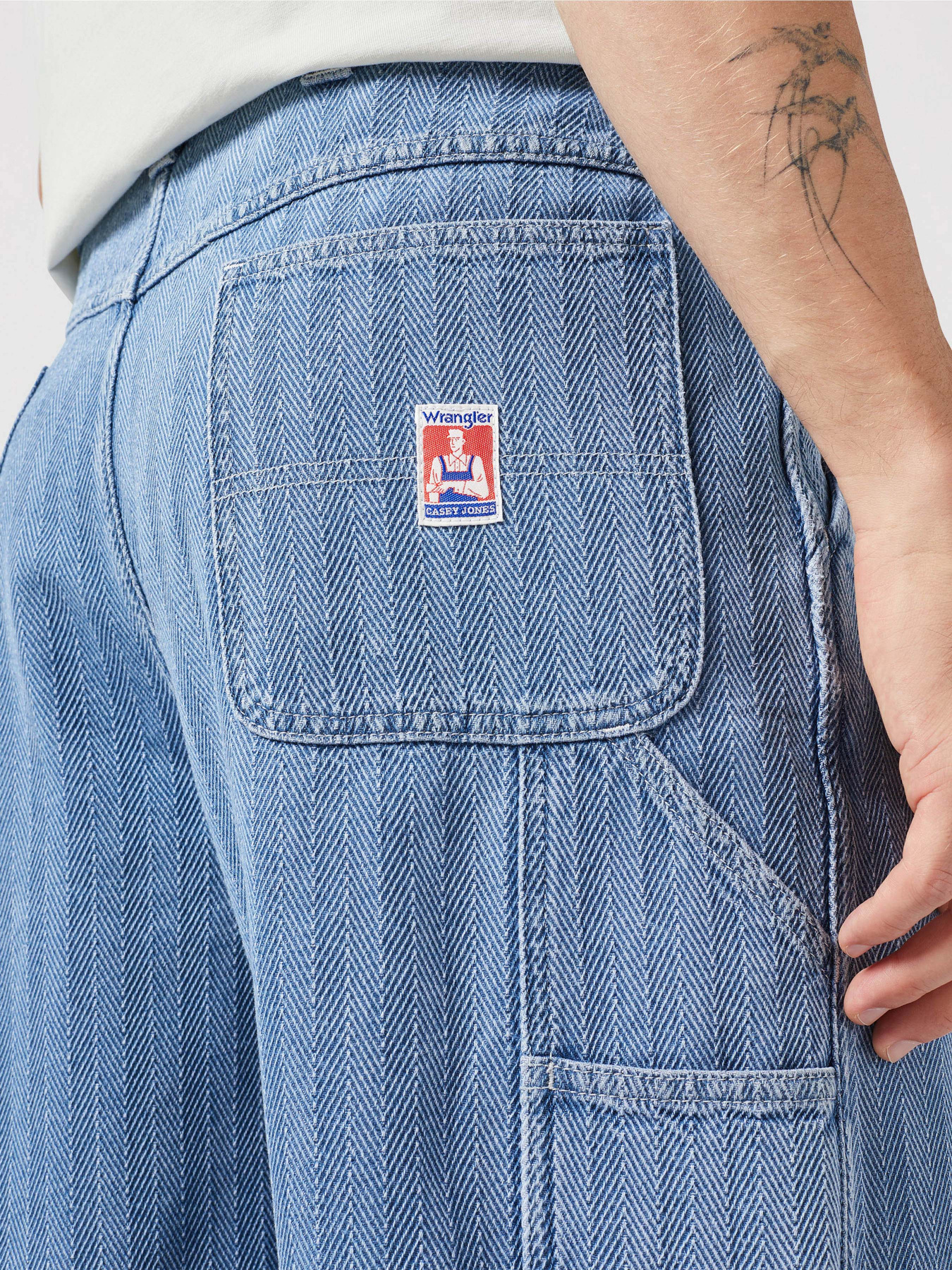 Широкие джинсы Wrangler Casey Carpenter модель 112350896 Широкие джинсы Wrangler Casey Carpenter модель 112350896 Фото