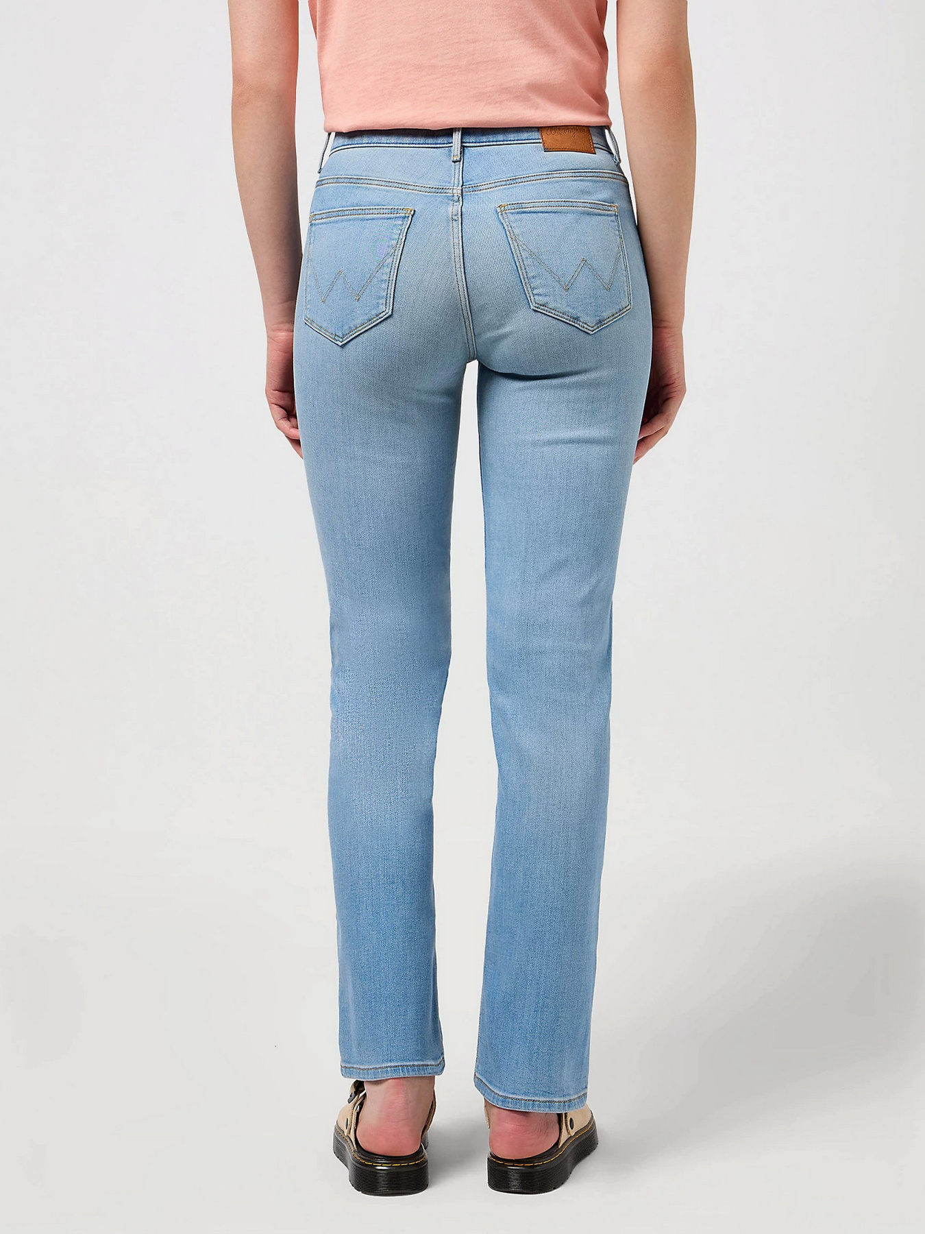 Прямые джинсы Wrangler Straight модель 112350946 Фото