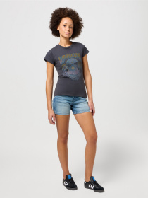 Шорти джинсові Wrangler Boyfriend модель 112351036 Фото