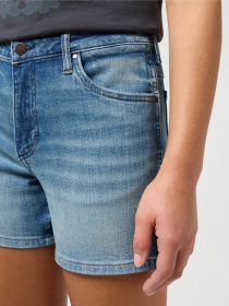 Шорти джинсові Wrangler Boyfriend модель 112351036 Фото