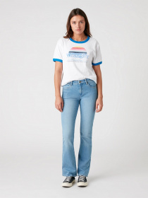 Футболки и поло Wrangler Ringer модель W7S0DR989 Фото