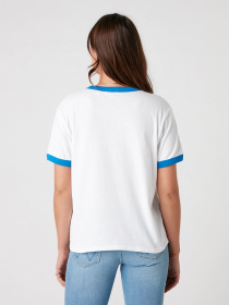 Футболки и поло Wrangler Ringer модель W7S0DR989 Фото