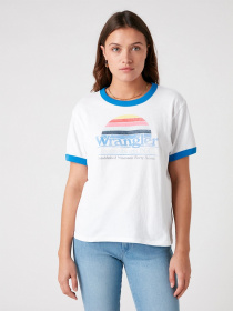 Футболки и поло Wrangler Ringer модель W7S0DR989 Фото