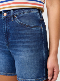 Шорты джинсовые Wrangler Cowboy 5 Inch модель 112351042 Фото