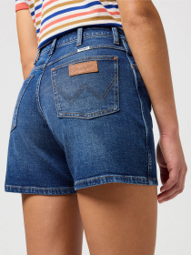 Шорты джинсовые Wrangler Cowboy 5 Inch модель 112351042 Фото