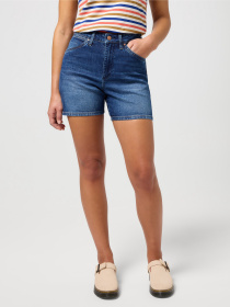 Джинсові шорти Wrangler Cowboy 5 Inch модель 112351042 Фото