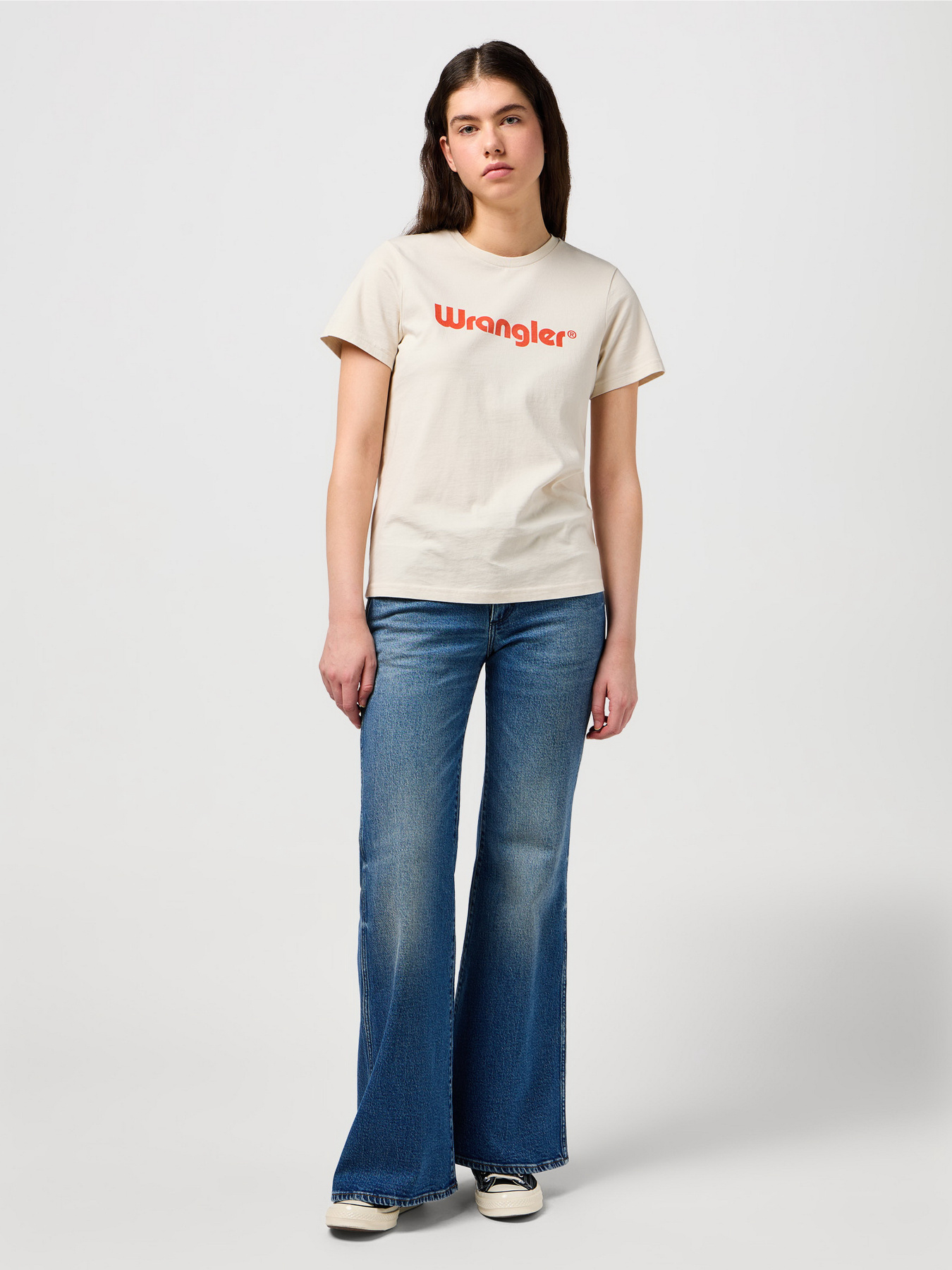 Джинси кльош Wrangler Wanderer модель 112351071 Фото