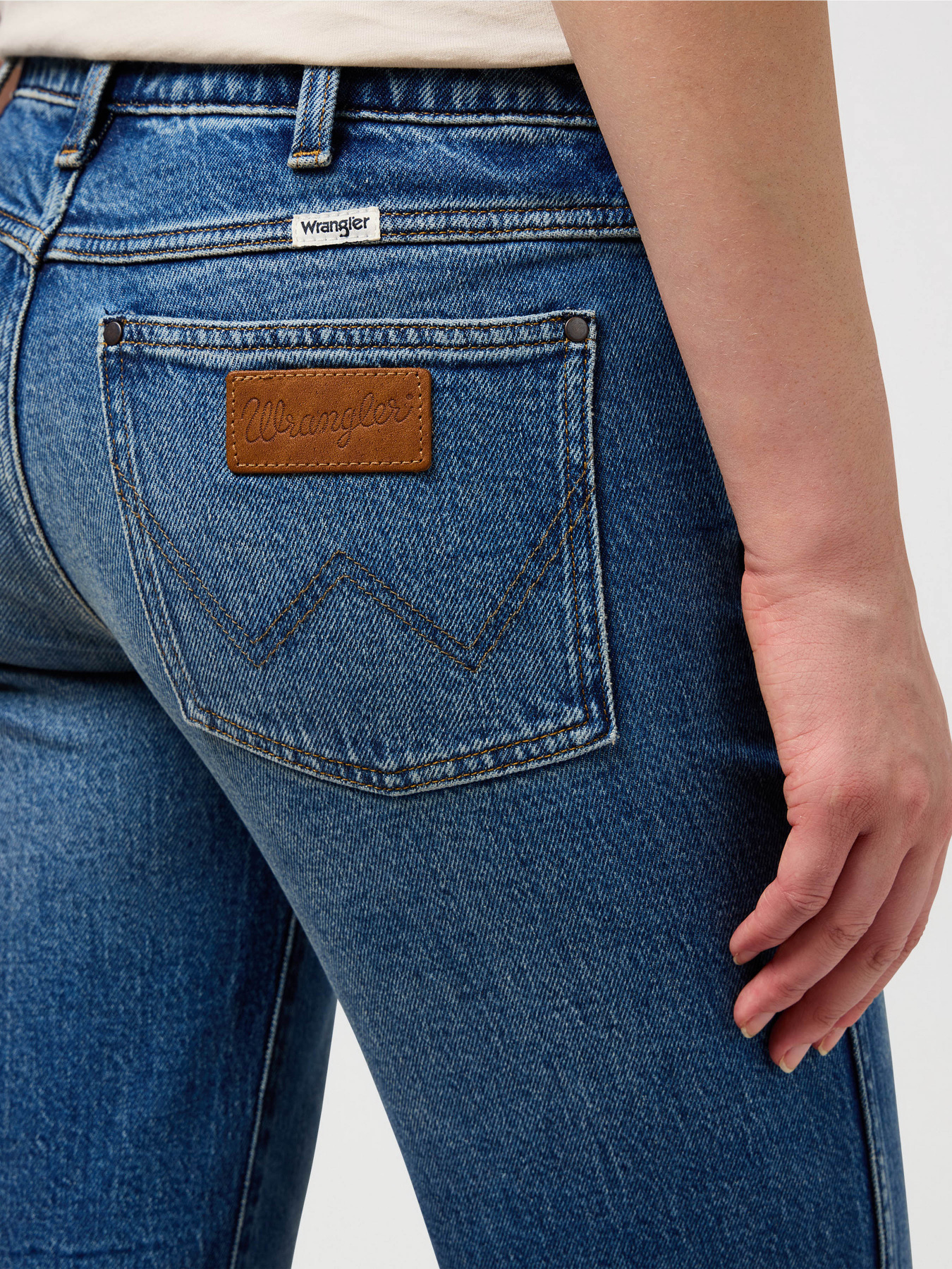 Джинсы Wrangler Wanderer модель 112351071 Фото