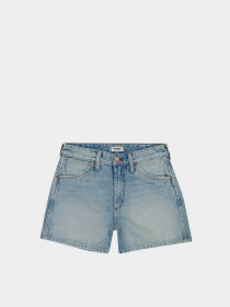 Шорти джинсові Wrangler Cowboy 3 Inch модель 112351074 Фото