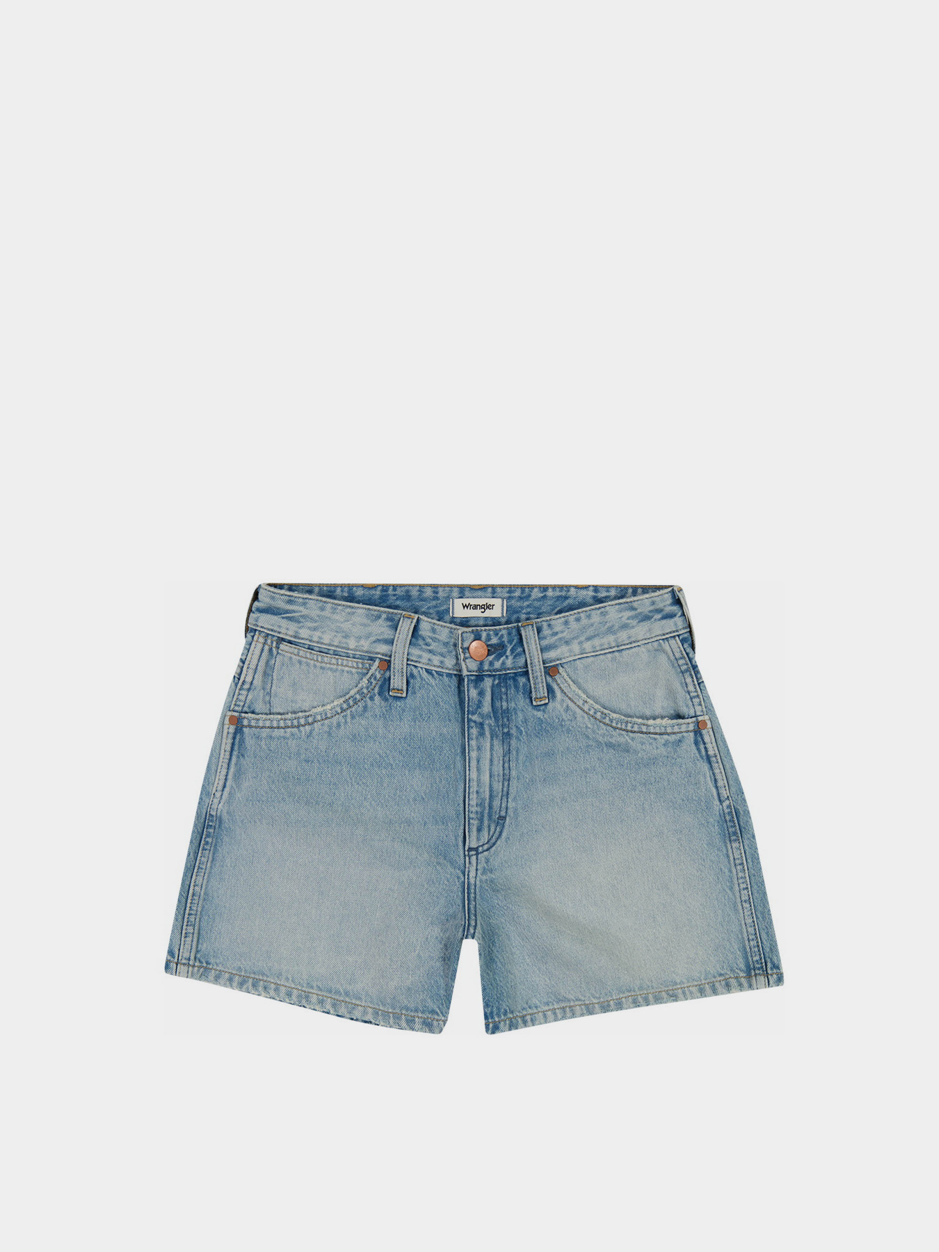 Джинсовые шорты Wrangler Cowboy 3 Inch модель 112351074 Фото