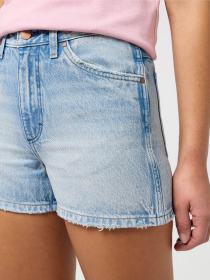 Джинсовые шорты Wrangler Cowboy 3 Inch модель 112351074 Фото